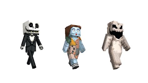 The Nightmare Before Christmas Mash Up Pack Out Now On Minecraft ...