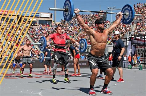 Top 5 Male CrossFit Athletes 2018 • SpotMeBro.com