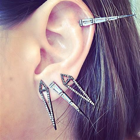 Multiple Ear Piercings: 33 Combinations to Copy | StyleCaster