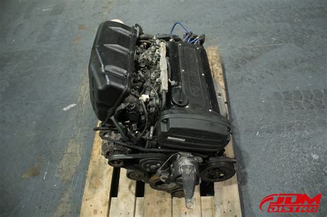 TOYOTA COROLLA LEVIN AE111 4AGE BLACKTOP COMPLETE ENGINE & 6SP ...