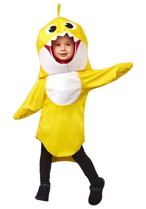 Toddler Baby Shark Costume