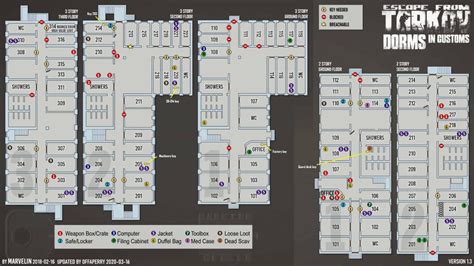 Escape From Tarkov Customs Map - Best Customs Loot and Key Guide