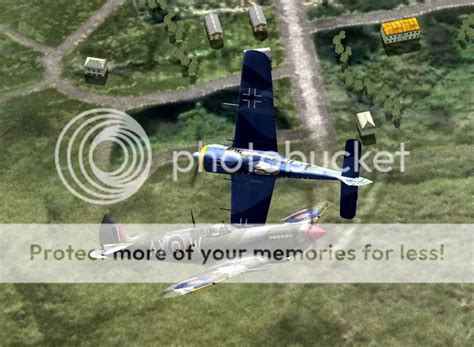 All-Aircraft-Simulations • View topic - Spitfire Vs Fw-190 Screenshots