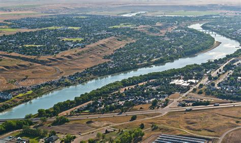 Aerial Photo | Medicine Hat, Alberta