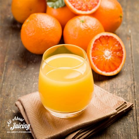 Orange Juice Recipes