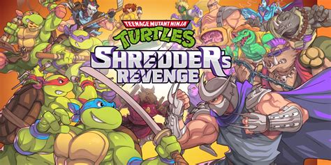 Shredder's Revenge Switch at Otis Taylor blog