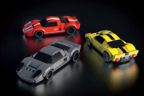 Custom-Build Cool Cars with New Reference Guidebook: "How to Build ...