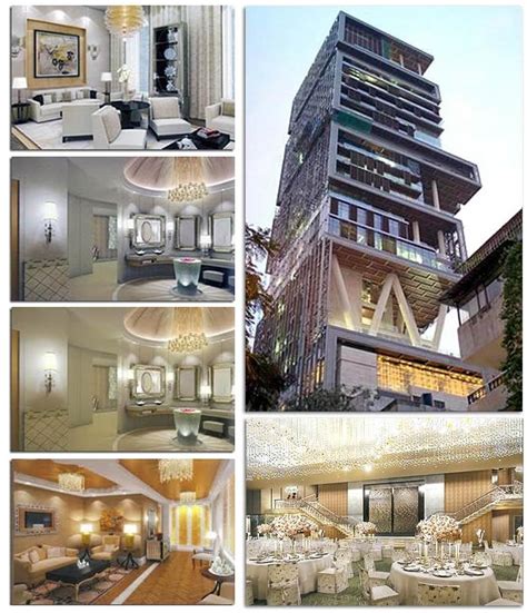 Antilia building interior photos