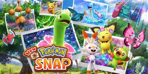 Nieuwe Pokémon en meer locaties beschikbaar in New Pokémon Snap ...