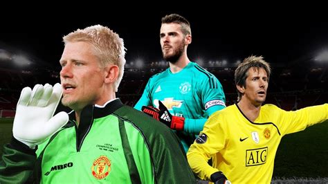 Top 20 Manchester United Goalkeeper Saves - YouTube