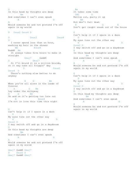 Complicated Lyrics Avril Lavigne Chords - Sheet and Chords Collection