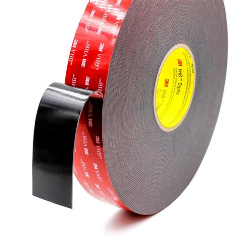 3M VHB 5952 Double Sided Acrylic Foam Adhesive Tape Heavy Duty Mounting ...