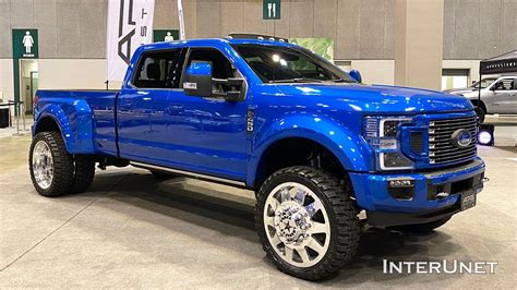 Platinum 2021 Ford F-450 Super Duty 4x4 Custom Truck - YouTube