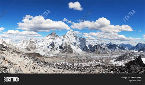 Himalaya Panoramic Image & Photo (Free Trial) | Bigstock