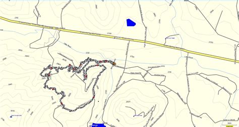 Sherwood Forest Map | Western Carolina Botanical Club