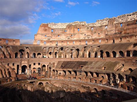 The Colosseum and Roman Forum, Rome | two year trip