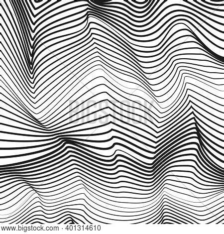 Black White Squiggly Vector & Photo (Free Trial) | Bigstock