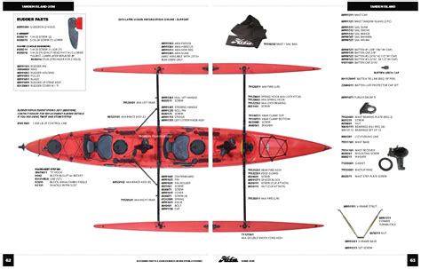 Hobie Tandem Island Parts - Mariner Sails