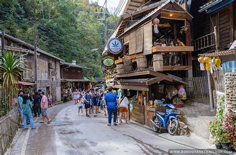 Mae Kampong Village - Bon Voyage Thailand