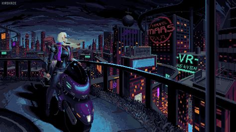 Cyberpunk Hd Gif