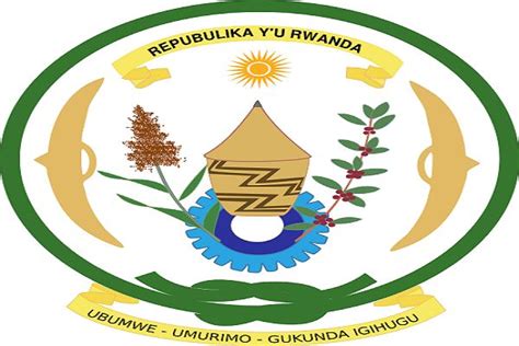 Rwanda - Coat of Arms | Coat of arms, Rwanda, Government