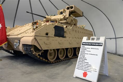 Pennsylvania Army Guard upgrades to latest version of the M2 Bradley ...