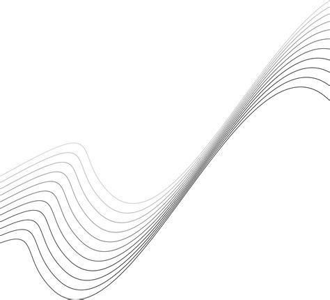 Download Abstract Lines White Png, Transparent Png - vhv