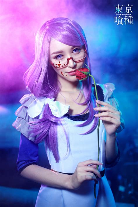 13 Best Tokyo Ghoul Rize Kamishiro Cosplay - Rolecosplay