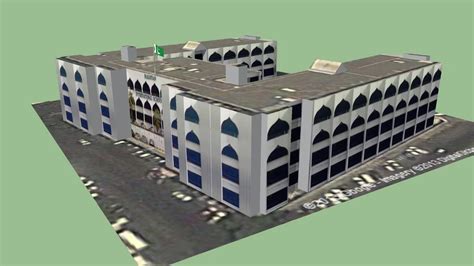 Pakistan International School Jeddah | 3D Warehouse