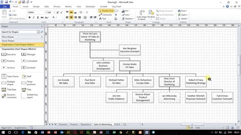 Download Visio Org Chart Pictures - decorados de uñas