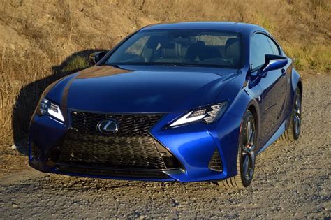 2020 Lexus RC 300 F Sport RWD Review by David Colman +VIDEO