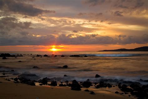 Poipu Beach Sunset | Poipu Beach State Park; Kauai, HI | A. Strakey ...