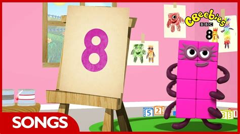 Bbc Iplayer Numberblocks Numbersongs Lets All Draw Numbers | Images and ...