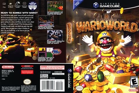 Wario World for the Gamecube | Gamecube, Nintendo world, Action ...