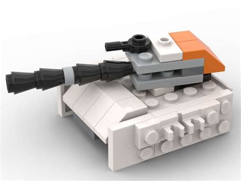 LEGO MOC 2x912055 Tank #4 by meregt | Rebrickable - Build with LEGO