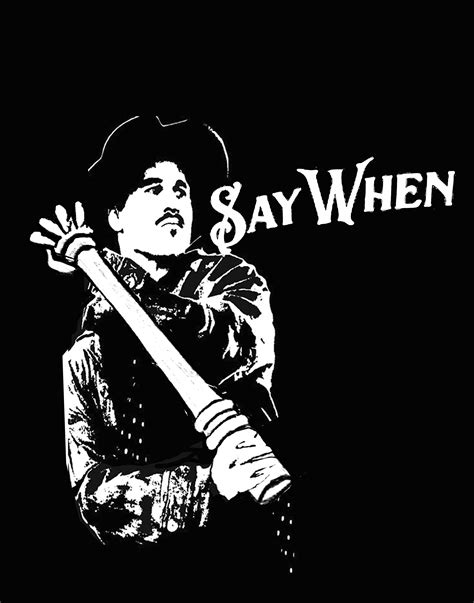 Doc Holliday Say When-tshirt - Etsy