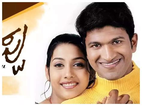 Puneeth Rajkumar’s debut film ‘Appu’ clocks 20 years | Kannada Movie ...