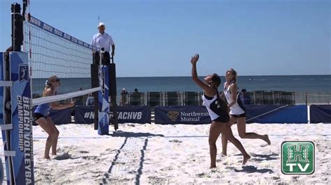 Hawaii Beach Volleyball Defeats UCLA - NCAA Championship 5-6-16 - YouTube