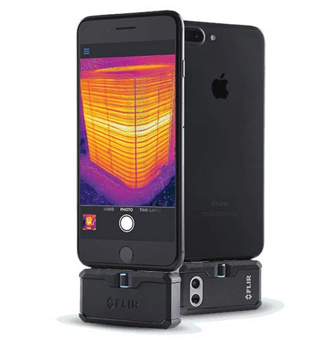 FLIR ONE Pro Thermal Camera for iOS & Android | 435-0006-02, 435-0007 ...