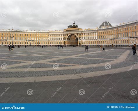 Saint-Petersburg. Palace Square Stock Photo - Image of leningrad ...