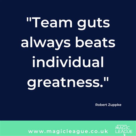 Sports Quotes on Teamwork - Magic League