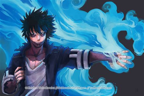 Art Time — Best villain Dabi 🔥🔥🔥