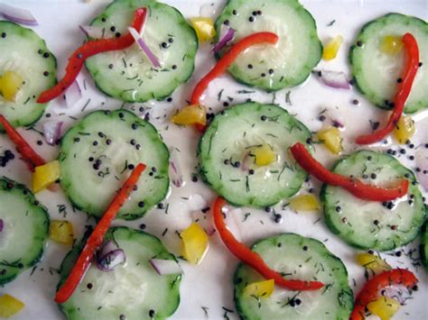 Recipe: Armenian Cucumber Salad | Kitchn