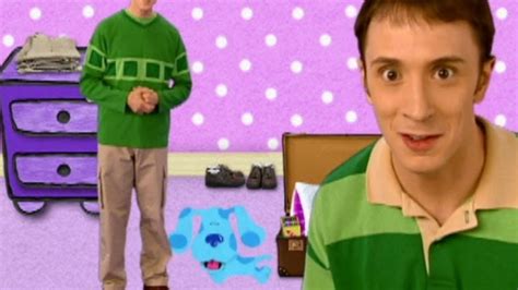 Blue S Clues Steve Goes To College