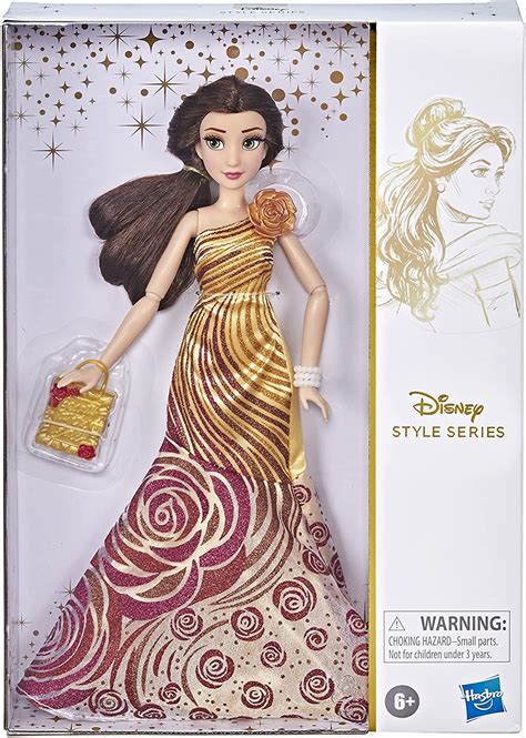 New Disney Princess Style Series Belle Doll- number 12 - YouLoveIt.com