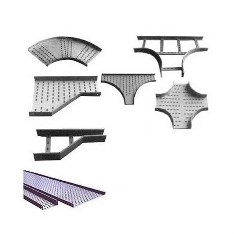 Stainless Steel,Mild Steel Cable Tray Accessories at Rs 500/piece in ...