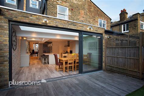 Flat Roof Extension London | Modern Flat Roof Kitchen Extensions UK