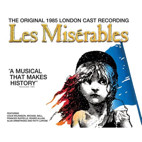 ‎Les Misérables (Original 1985 London Cast Recording) - Album by Alain ...