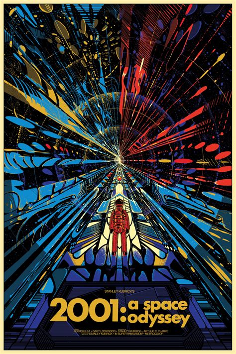 2001 A Space Odyssey / Kilian Eng - Projects - Debut Art