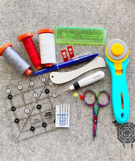 Quilting Tools and Supplies for Beginners - Thread to Thread Handmade